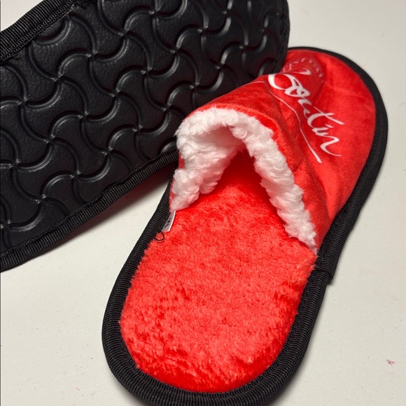 Red and Black inspired Slippers.soft! Comfortable! New! - Picture 4 of 5